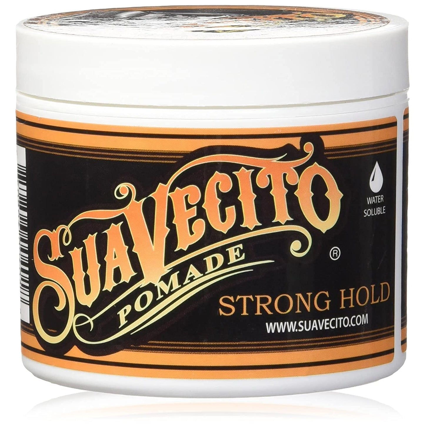 Suavecito Pomade Firme 4oz (Strong)-Clipper Vault