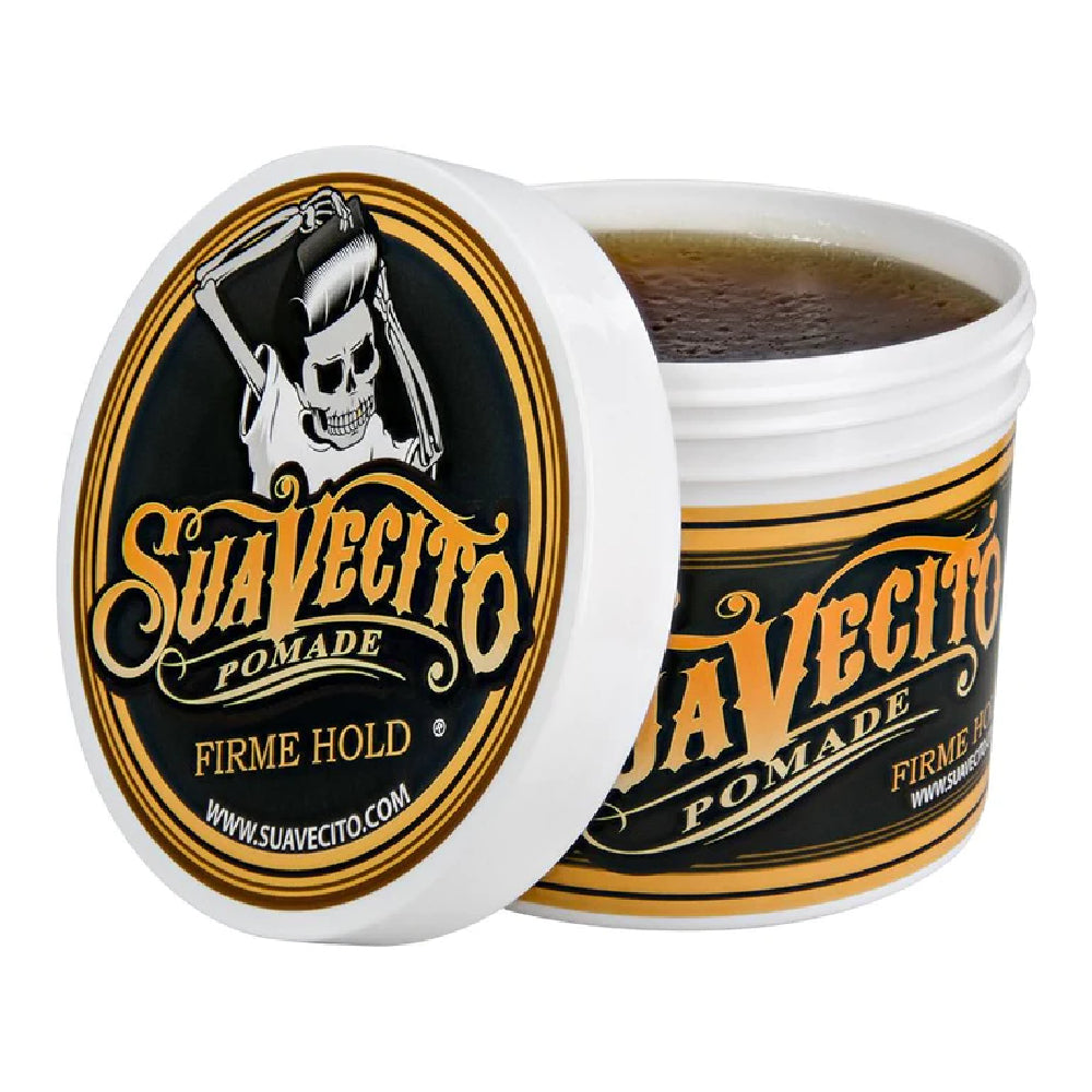 Suavecito Pomade Firme Hold 32oz-Clipper Vault