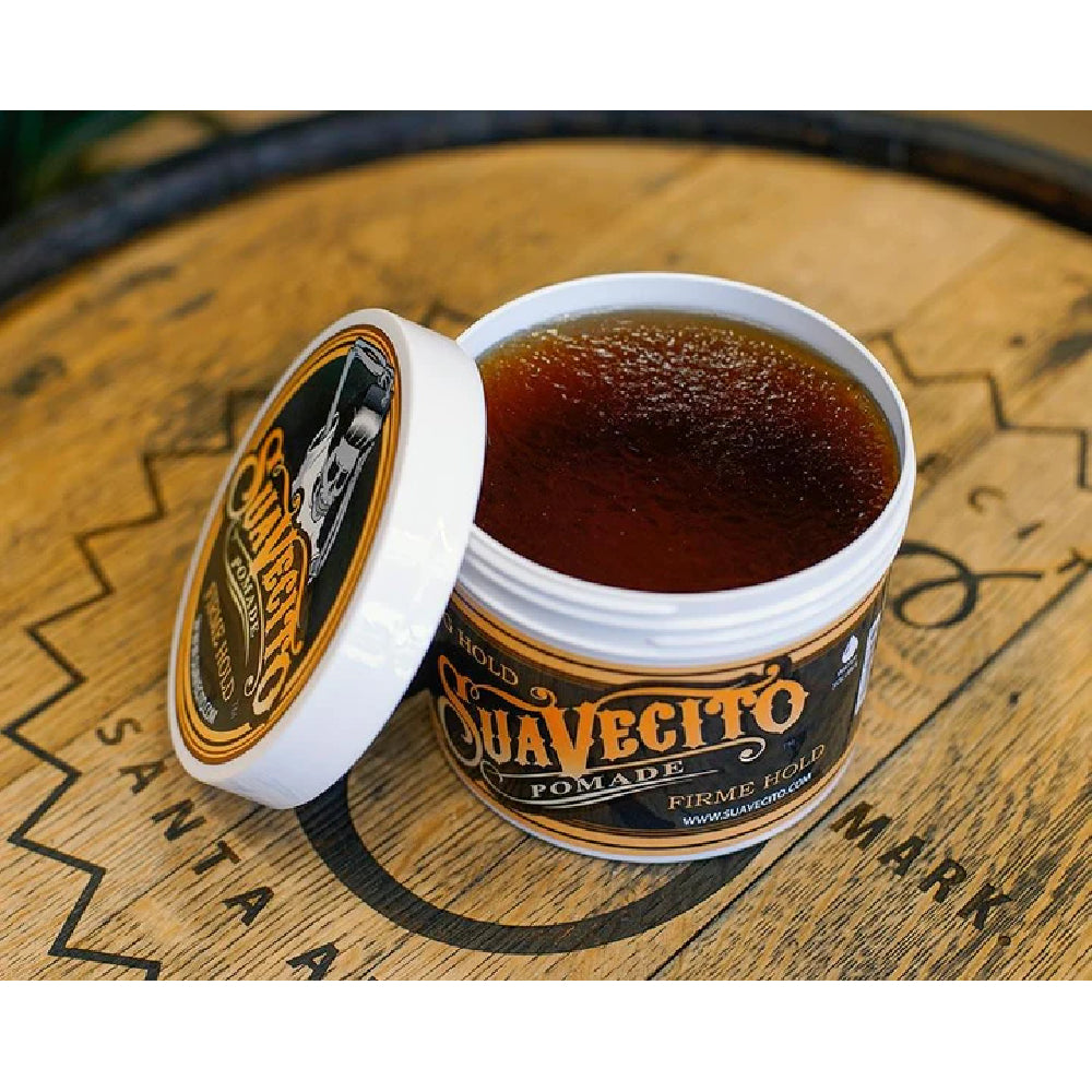 Suavecito Pomade Firme Hold 32oz-Clipper Vault