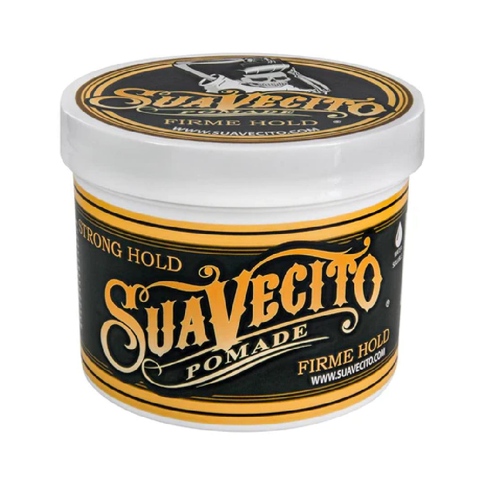 Suavecito Pomade Firme Hold 32oz-Clipper Vault