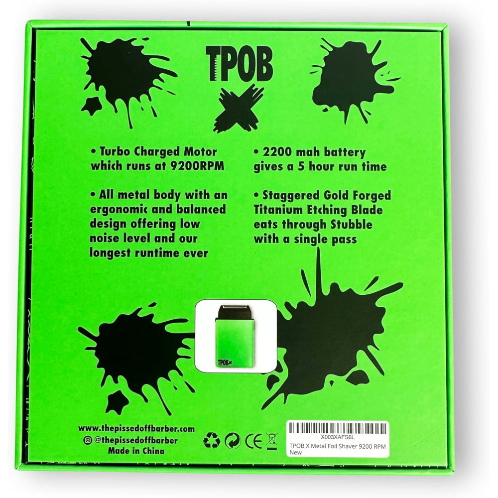 TPOB X Metal Foil Shaver - Slime-Clipper Vault