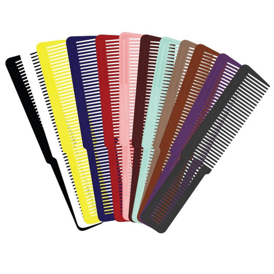 Wahl Assorted Colored Styling Combs 12 Pack-Clipper Vault
