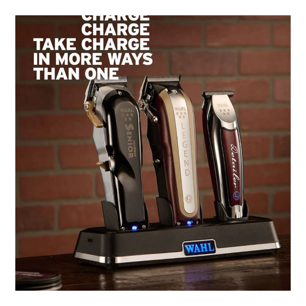Wahl Power Station - Multi-Charge 3 Tools At Once-Clipper Vault