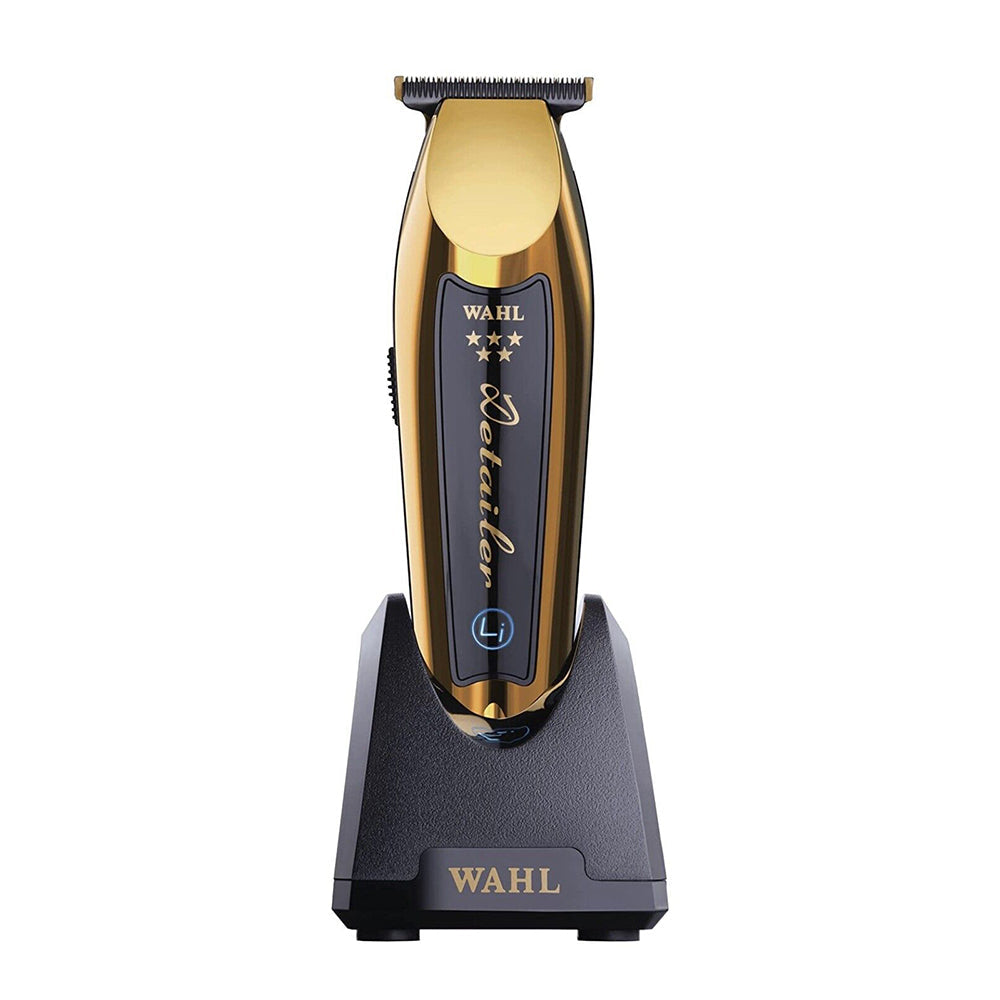 WAHL MagicClip&DetailerバリカンブラックⅢ8@86/6㊹ Shop Wahl 5-Star Black Gold Cordless Magic Clip & Detailer