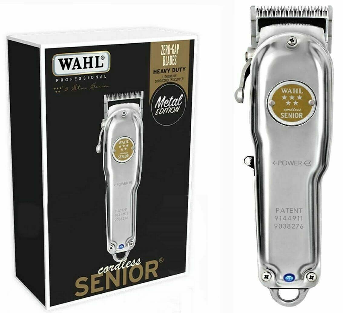 Wahl Professional Senior Cordless Clipper Metal Edition-Clipper Vault