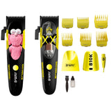 B-Way 3 in 1 Set, Clipper B10K, T-Pro Trimmer, Off-Shaver