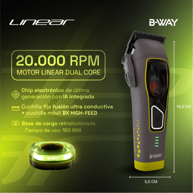 B-WAY Linear Clipper