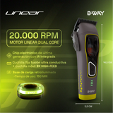 B-WAY CLIPPER +TRIMMER LINEAR SET