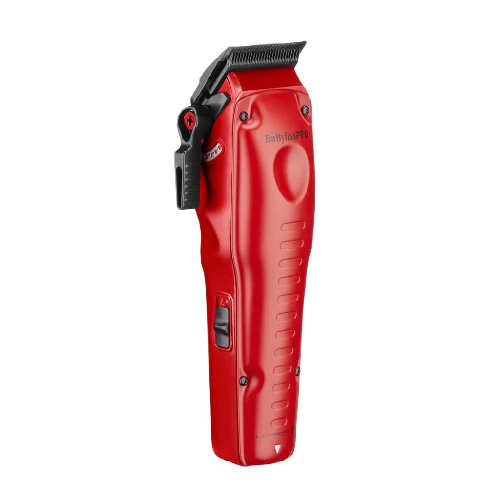 Babyliss Pro FXONE Lo-Pro Clipper + Trimmer (Red) (Combo) (#FX829MR + #FX729MR)