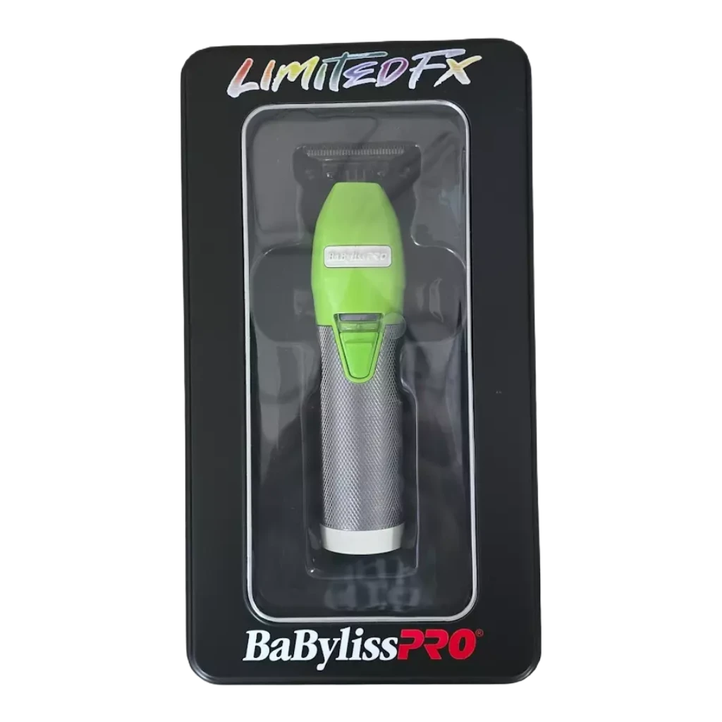 BaByliss Pro LimitedFX Trimmer (Green, Silver)