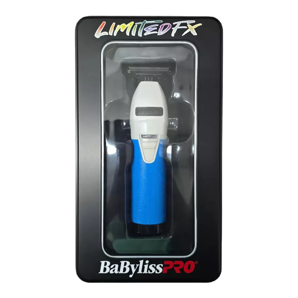 BaByliss Pro LimitedFX Trimmer (White, Blue)