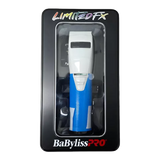 BaByliss Pro LimitedFX Clipper + Trimmer (White, Blue) (Combo)